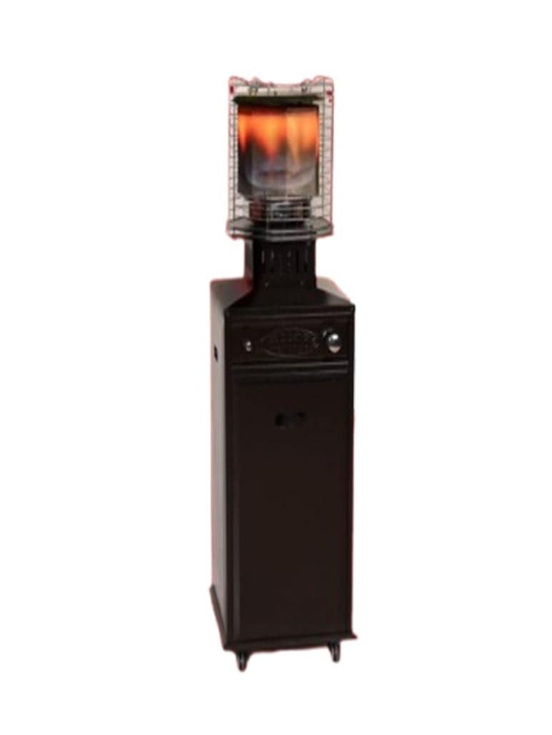 Romo Garden Gas Heater, Black