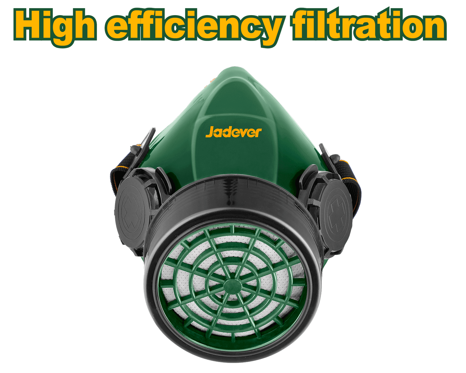 كمامة كيماوية مفردة من JADEVER