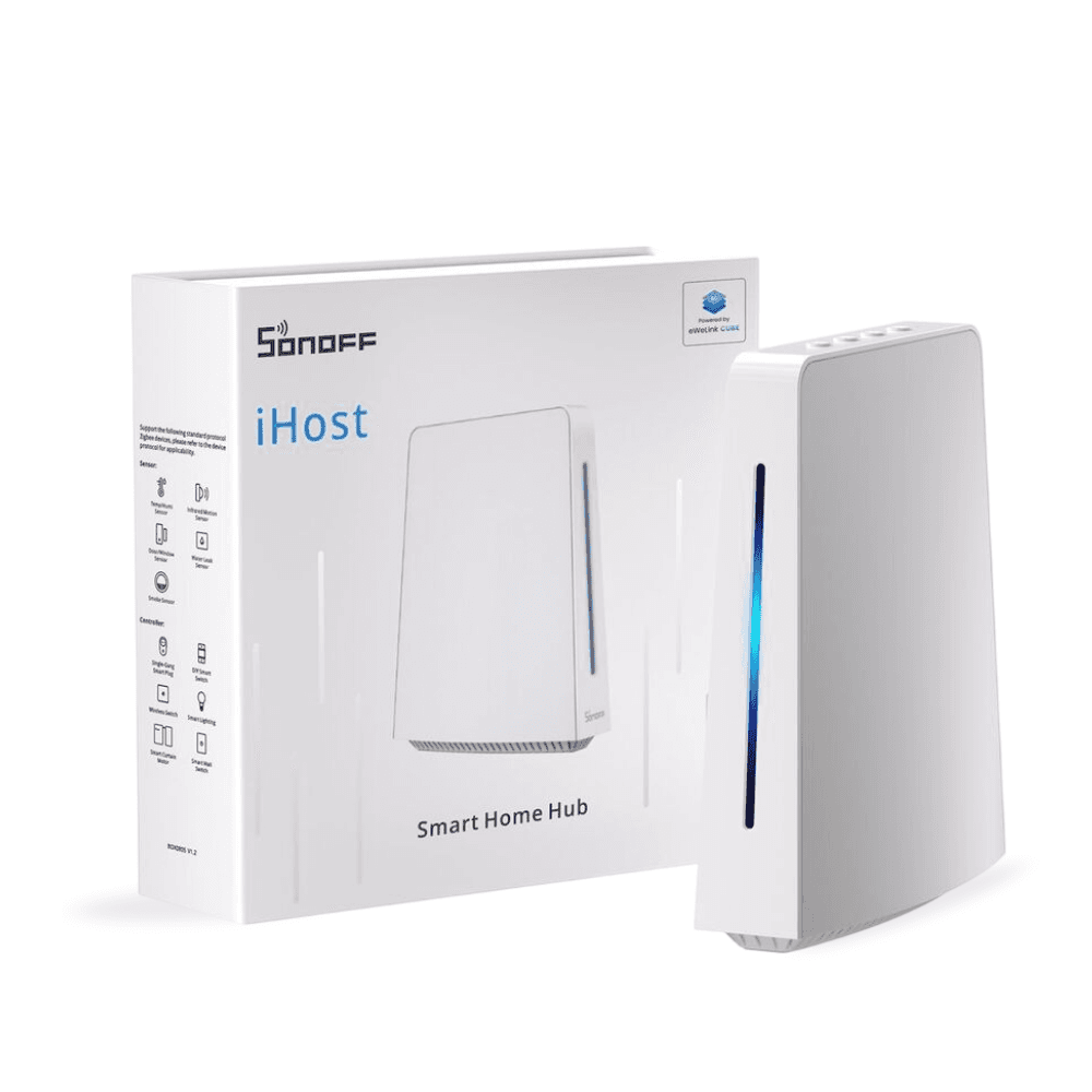 جسر المنزل الذكي| محور Wi-Fi و Zigbee 3.0 بمزايا تحكم متكاملة من sonoff