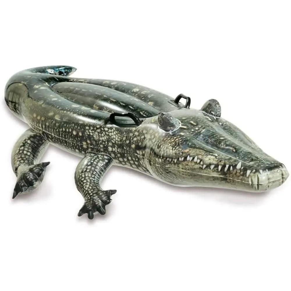 Crocodile Ride-On Pool Float