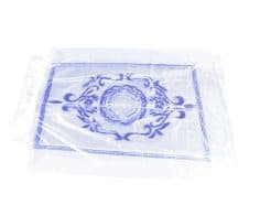 مفرش طاولة بلاستيك - عادي- (120×100 سم) - RZ