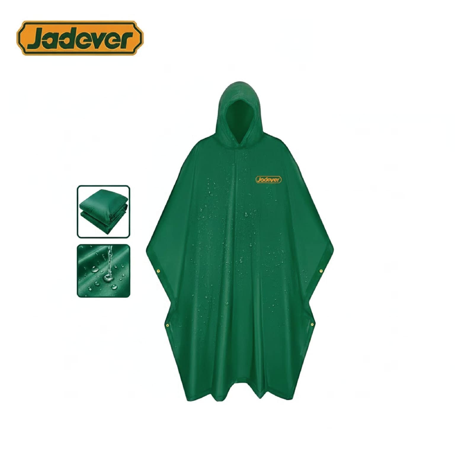 جاكيت مطري من JADEVER