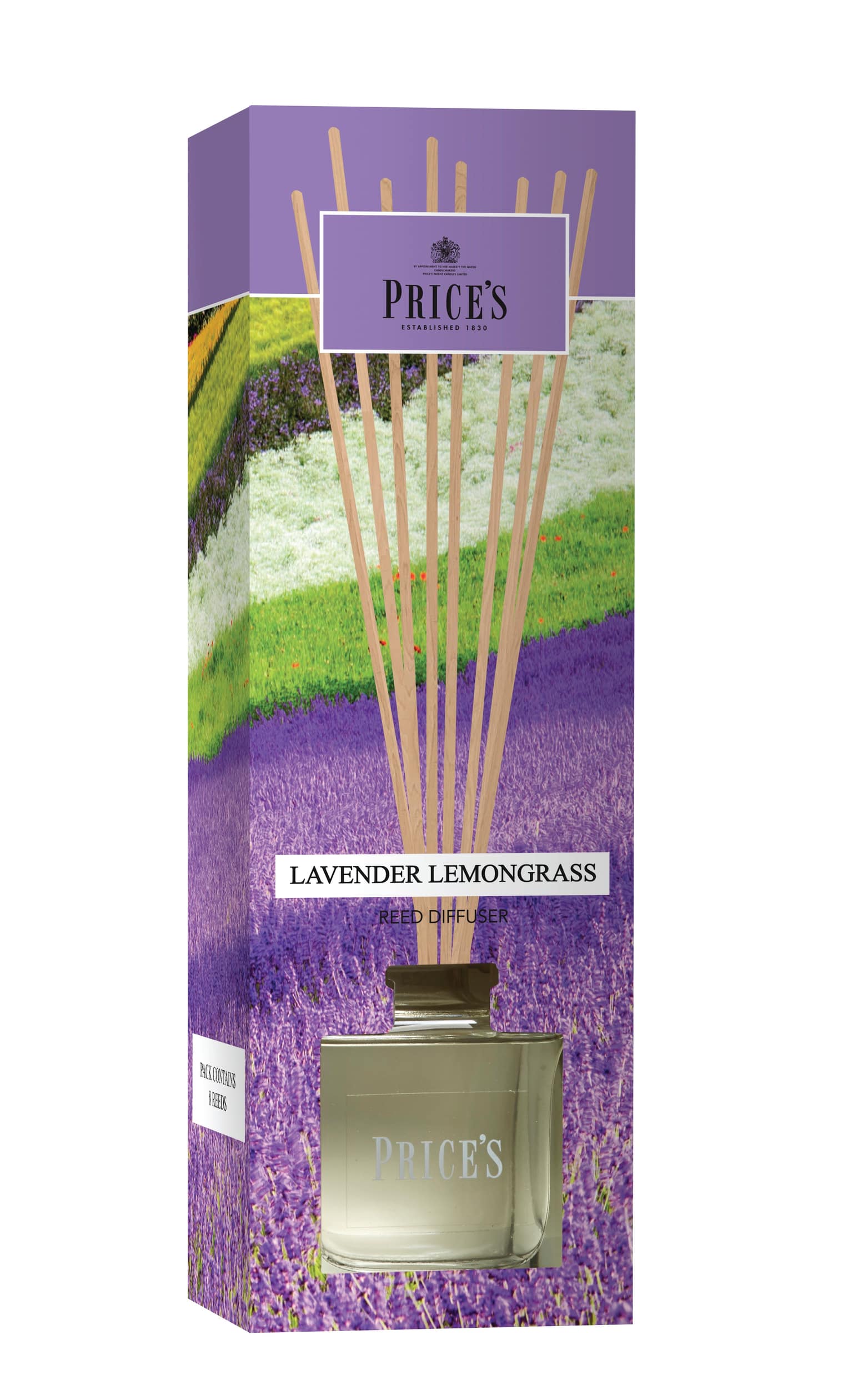 معطر منزلي من Price's - لافندر وعشب الليمون