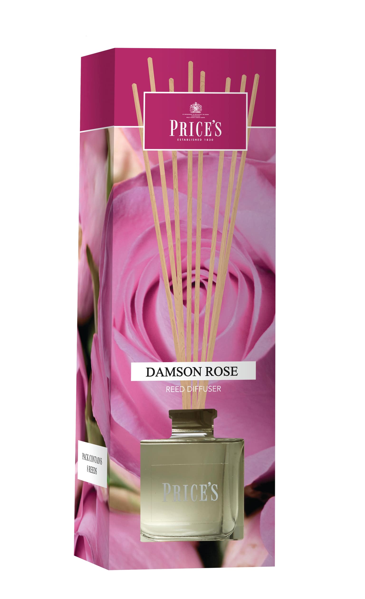 معطر منزلي من Price's - الورد الجوري