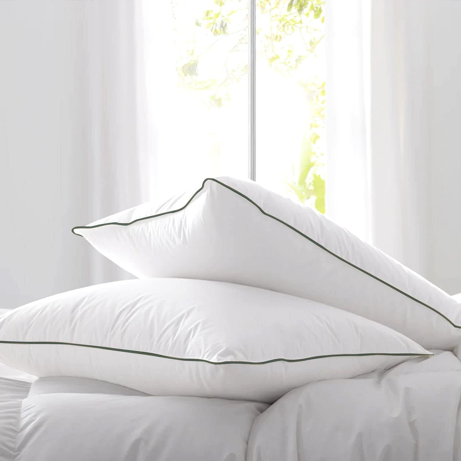 طقم مخدات قطعتين من ARMN Hotel