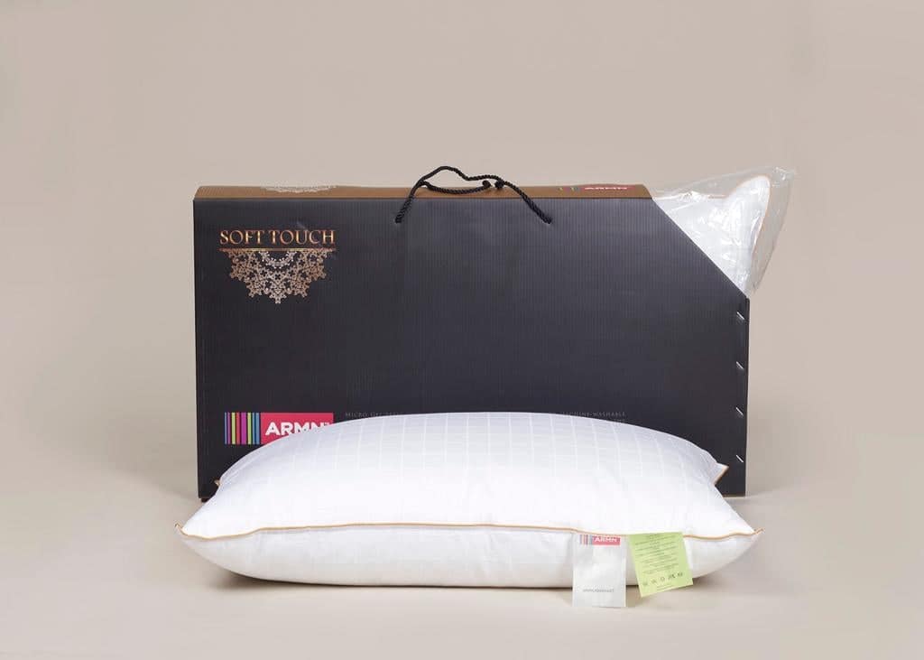 وسادة قطن بتصميم ARMN Soft Touch