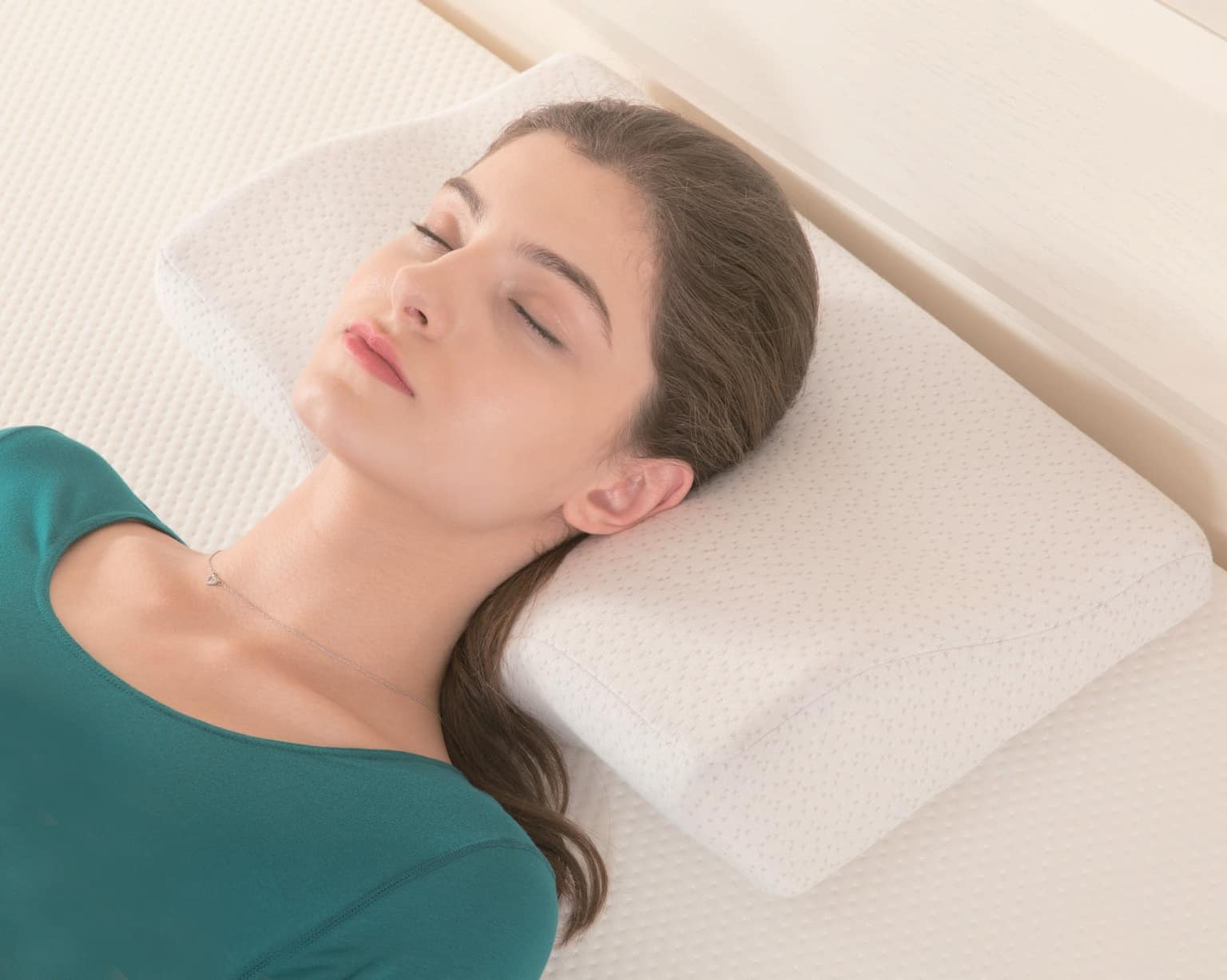 وسادة ميموري فوم للرقبة من ARMN Pedic Millenium