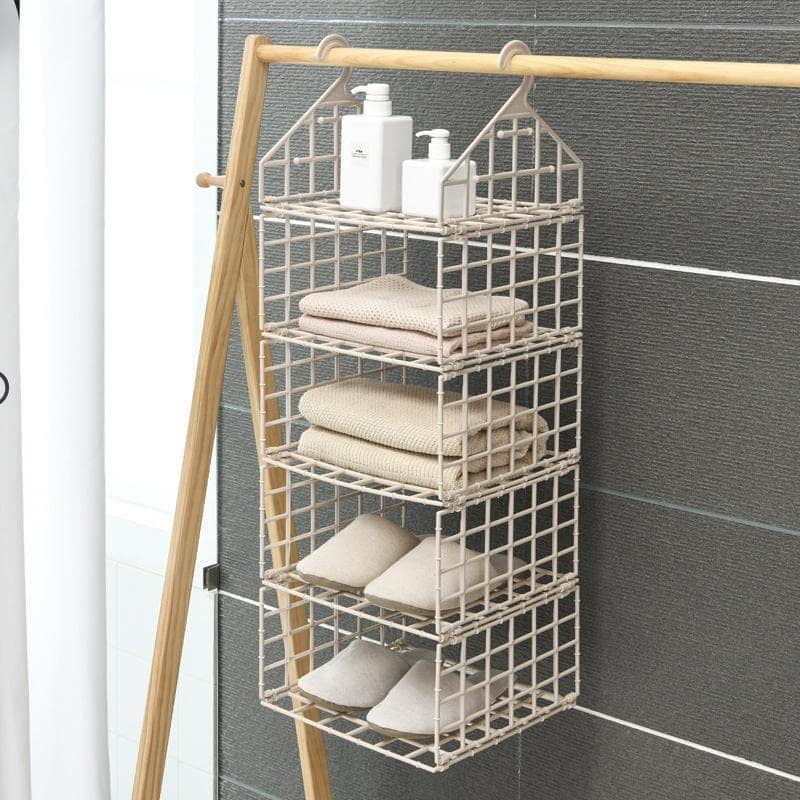 علاقة برفوف من ARMN Tidy - أبيض