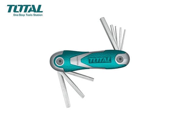 طقم الن كي مسدس عدد 8 توتال
