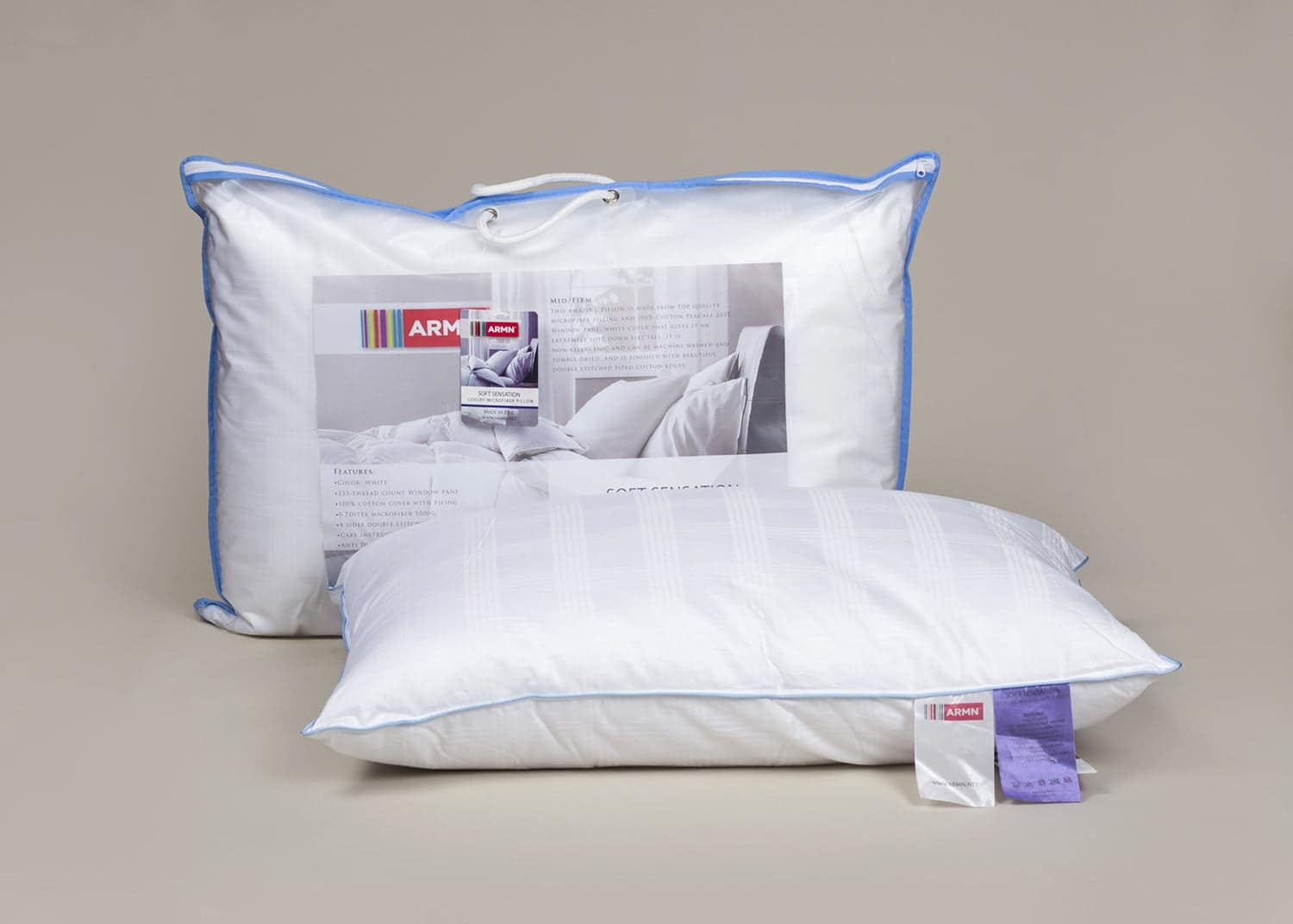 وسادة متوسطة الكثافة من ARMN Soft Sensation