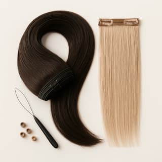 Compact Hair Weft