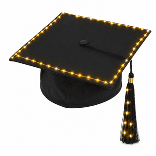 Graduation LED Cap Decor