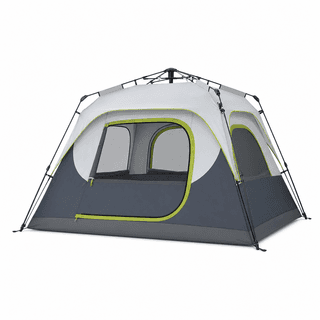 Coleman 4‑Person Instant Tent