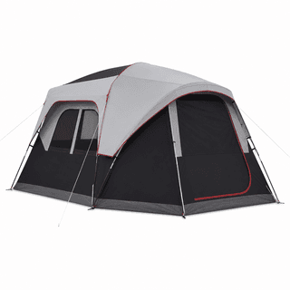 Coleman 6‑Person Dark Room Tent
