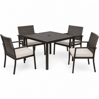 Hampton Bay Patio Dining Set 5‑Piece