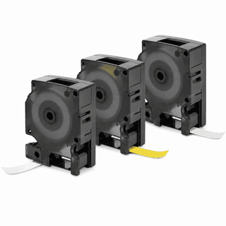 DYMO D1 Label Tape 3‑Pack