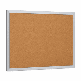 Quartet Cork Bulletin Board 24x18