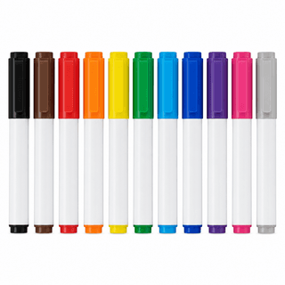 Quartet Dry Erase Markers 12‑Pack