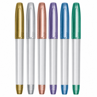 Sharpie Metallic Markers 6‑Pack