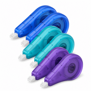 BIC Wite‑Out Correction Tape 6‑Pack