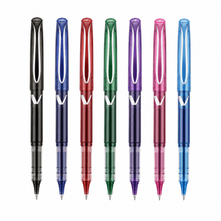 Pilot VBall Rollerball Pens 7‑Pack