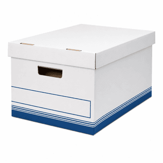 Bankers Box Heavy‑Duty File Box