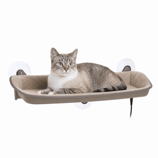K&H Heated Cat Window Bed
