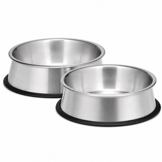 Frisco Stainless Steel Dog Bowl 2‑Pack