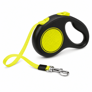 Flexi Neon Retractable Leash Medium