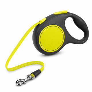 Flexi Neon Retractable Leash Large