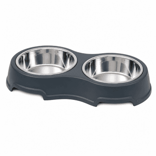 Frisco Double Stainless Feeder
