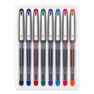 Uni‑ball Vision Rollerball 8‑Pack