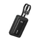 Anker Zolo Power Bank (20K, 45W, Built-In Dual USB-C Cables ) Black