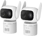 eufy Wired Cam C31 Camera 2 Pack White