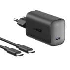 Anker Nano Charger ( 100W with 6ft 5A C-C cable) 1C Black