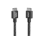 Anker Nylon USB-C to USB-C 2.0 Cable 3.3ft Black