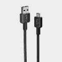 Anker 322 USB-A to USB-C Cable (6ft Braided) Black