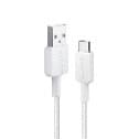 Anker 322 USB-A to USB-C Cable (6ft Braided) White