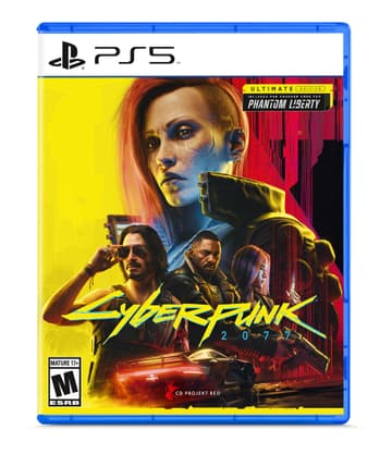 Cyberpunk 2077 Ultimate Edition – PS5