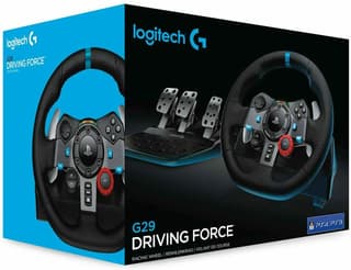 Logitech G29 Driving Force Racing Wheel and Pedals
