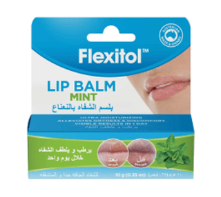 Flexitol Mint Lip Balm 10g
