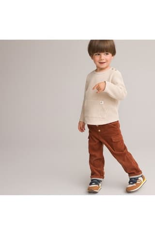 Pack of 2 T-Shirts with Long Sleeves, 1 Month-4 Years
