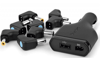 Huntkey 90W X-Man Car Charger for Notebooks, Tablets and Smartphones
