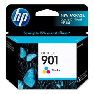 CC656AE HP 901 Color Original Inkjet Advantage Cartridge For Officejet 4524.4535.4580.4624.4660.4680.G510.