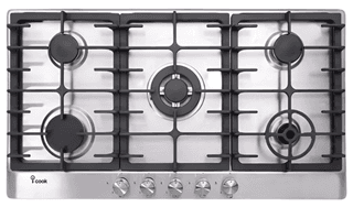 Unionaire Built in Hob, 60Cm, Stainless Steel