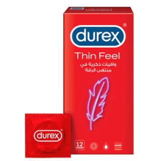 Durex Feel Thin Condoms 12 Pieces