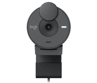 Logitech Brio 300 Full HD USB Webcam - Graphite