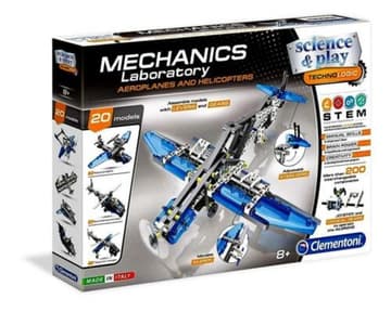 Mechanics Laboratory - Planes and Helicopters