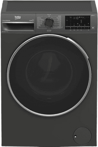Beko Washing Machine with Dryer 10 Kg laundry x 7 Kg drying 1400 rpm (B3DFT51042MG)