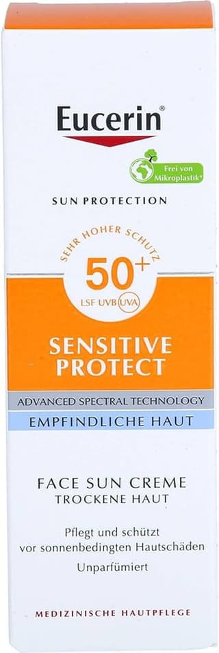 EUCERIN SUN CREAM SPF+50